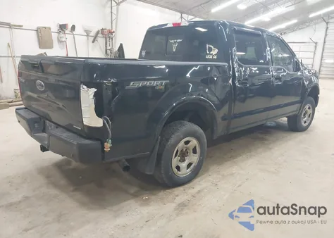 2016 Ford F-150 Xlt z USA, uszkodzony, nr VIN 1FTEW1EF6GKF93109